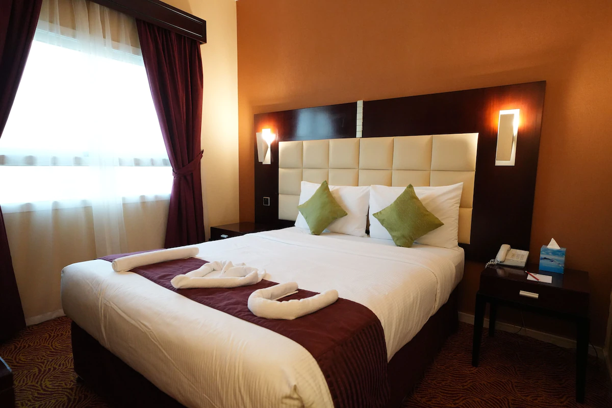 اتاق هتل ناین دبی